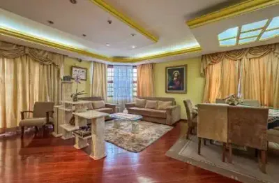 Sobrado para locação em são bernardo do campo, nova petrópolis, 3 dormitórios, 3 suítes, 2 banheiros, 7 vagas