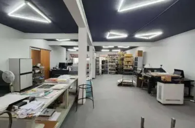 Sala comercial para locação em são bernardo do campo, rudge ramos, 2 banheiros