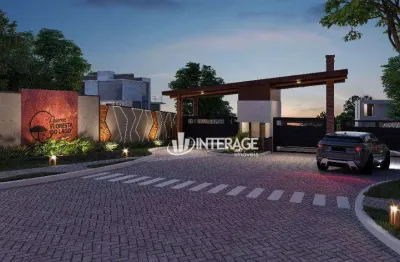 Terreno à venda, 201 m² por r$ 336.100,00 - vila rivabem - campo largo/pr