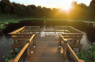 Terreno à venda, 209 m² por r$ 281.900,00 - vila rivabem - campo largo/pr