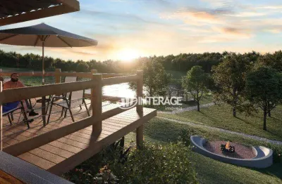 Terreno à venda, 180 m² por r$ 243.800,00 - vila rivabem - campo largo/pr