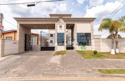 Apartamento com 2 dormitórios para alugar, 49 m² por r$ 3.033,00/mês - santa felicidade - curitiba/pr