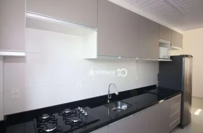 Apartamento com 2 dormitórios para alugar, 49 m² por R$ 2.986,00/mês - Santa Felicidade - Curitiba/PR