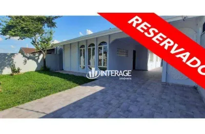 Casa com 3 dormitórios para alugar, 123 m² por r$ 4.037,51/mês - são braz - curitiba/pr