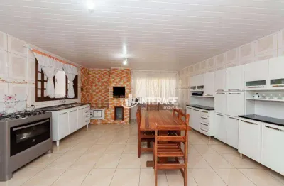 Casa com 3 dormitórios à venda, 112 m² por r$ 500.000,00 - pilarzinho - curitiba/pr