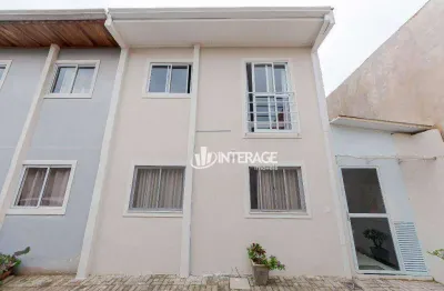 Sobrado com 3 quatos  à venda, 65 m² por r$ 700.000 - santa felicidade - curitiba/pr