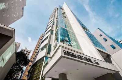 Apartamento com 2 dormitórios à venda, 86 m² por r$ 750.000,00 - batel - curitiba/pr