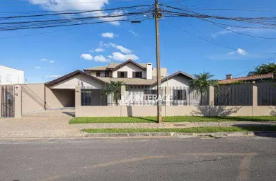 Casa com 4 dormitórios à venda, 300 m² por r$ 1.680.000,00 - são braz - curitiba/pr