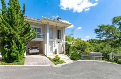 Casa com 4 dormitórios à venda, 353 m² por r$ 3.200.000,00 - santa felicidade - curitiba/pr