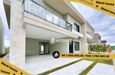 Casa com 3 dormitórios à venda, 257 m² por r$ 1.750.000,00 - santa felicidade - curitiba/pr