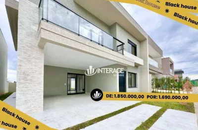 Casa com 3 quartos à venda, 257 m² por r$ 1.690.000 - santa felicidade - curitiba/pr