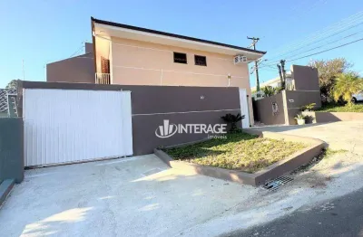 Sobrado com 2 quartos para alugar, 103 m² por r$ 3.090/mês - santa felicidade - curitiba/pr
