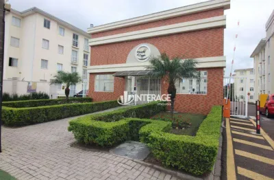 Apartamento com 3 dormitórios para alugar, 62 m² por r$ 2.733,00/mês - fazendinha - curitiba/pr