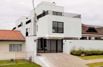 Sobrado com 3 quartos à venda, 150 m² por r$ 975.000 - santa felicidade - curitiba/pr