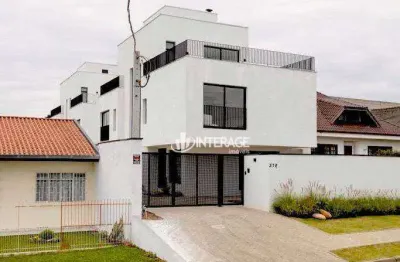 Sobrado com 3 dormitórios à venda, 116 m² por r$ 754.000,00 - santa felicidade - curitiba/pr