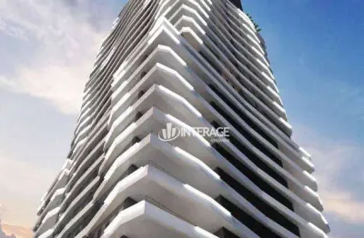 Apartamento com 3 dormitórios à venda, 160 m² por r$ 2.800.000,00 - champagnat - curitiba/pr
