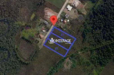 Terreno à venda, 12075 m² por r$ 340.000,00 - jardim primavera - piraquara/pr