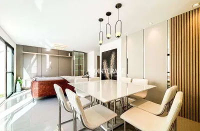 Sobrado com 3 dormitórios à venda, 129 m² por r$ 1.139.808,88 - santa felicidade - curitiba/pr