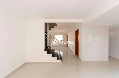 Sobrado com 3 dormitórios à venda, 152 m² por r$ 869.000,00 - santa felicidade - curitiba/pr