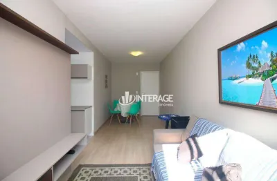 Apartamento com 2 quartos para alugar, 49 m² por r$ 3.000/mês - santa felicidade - curitiba/pr