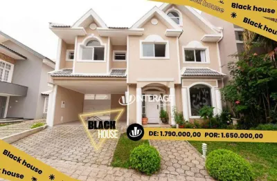 Casa com 4 quartos à venda, 280 m² por r$ 1.650.000 - santa felicidade - curitiba/pr