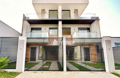 Sobrado com 3 quartos à venda, 183 m² por r$ 890.000 - xaxim - curitiba/pr