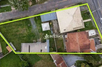 Terreno à venda, 1519 m² por r$ 3.580.000,00 - santa felicidade - curitiba/pr