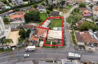 Terreno à venda, 1157 m² por r$ 2.400.000,00 - santa felicidade - curitiba/pr