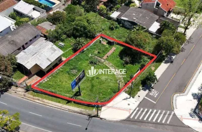 Terreno à venda, 700 m² por r$ 2.260.000,00 - capão da imbuia - curitiba/pr