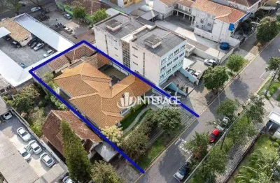 Terreno à venda, 770 m² por r$ 2.200.000,00 - centro - curitiba/pr