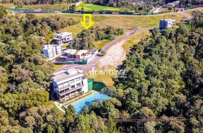 Terreno à venda, 701 m² por r$ 850.000,00 - campo magro - campo magro/pr