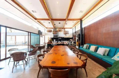 Casa com 4 dormitórios à venda, 778 m² por r$ 8.500.000,00 - santa felicidade - curitiba/pr
