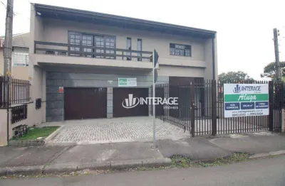 Loja para alugar, 250 m² por r$ 4.350,00/mês - santa felicidade - curitiba/pr