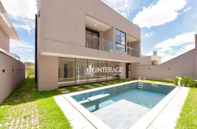 Casa com 5 quartos à venda, 334 m² por r$ 2.690.000 - santa felicidade - curitiba/pr