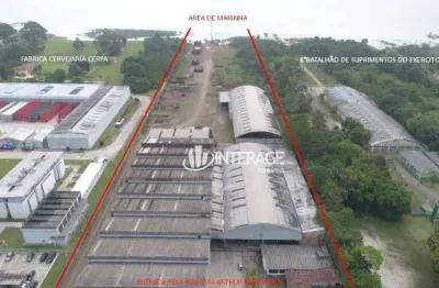 Área à venda, 55681 m² por r$ 36.000.000,00 - tapanã (icoaraci) - belém/pa