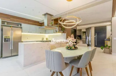 Casa com 4 quartos venda, 290 m² por r$ 2.350.000 - santa cândida - curitiba/pr