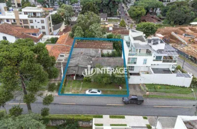 Terreno à venda, 378 m² por r$ 1.150.000,00 - bigorrilho - curitiba/pr