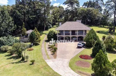 Chácara com 5 dormitórios à venda, 90000 m² por r$ 5.500.000,00 - jardim formosa - almirante tamandaré/pr
