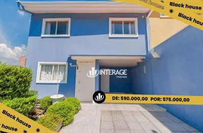 Casa com 3 quartos à venda, 132 m² por r$ 575.000 - tanguá - almirante tamandaré/pr