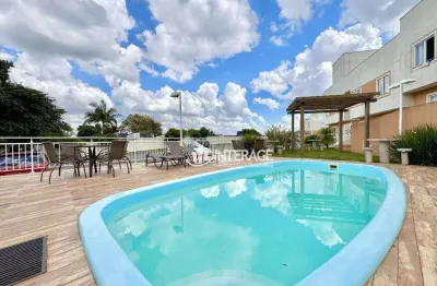 Apartamento garden com 2 dormitórios à venda, 44 m² por r$ 225.000,00 - loteamento marinoni - almirante tamandaré/pr