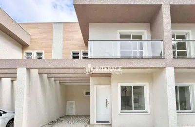 Sobrado com 3 dormitórios à venda, 110 m² por r$ 720.000,00 - campo comprido - curitiba/pr