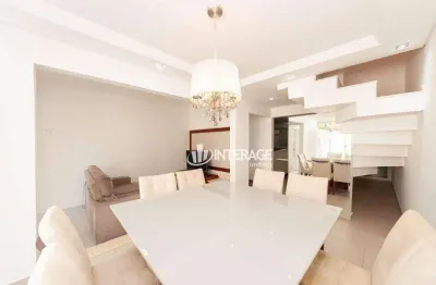 Sobrado com 3 dormitórios para alugar, 210 m² por r$ 4.584,58/mês - rebouças - curitiba/pr