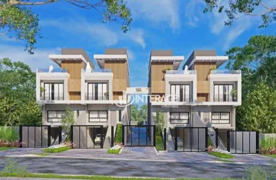 Sobrado com 3 dormitórios à venda, 138 m² por r$ 1.454.000,00 - água verde - curitiba/pr