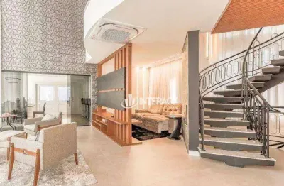 Casa com 4 dormitórios à venda, 404 m² por r$ 3.989.000,00 - butiatuvinha - curitiba/pr