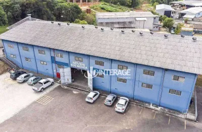 Barracão à venda, 3100 m² por r$ 6.500.000,00 - passauna - campo magro/pr