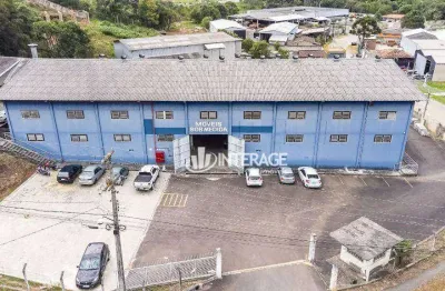 Barracão à venda, 3100 m² por r$ 6.500.000,00 - passauna - campo magro/pr