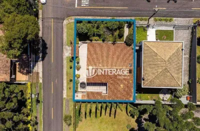 Terreno à venda, 512 m² por r$ 1.250.000,00 - santa felicidade - curitiba/pr