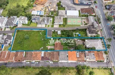 Terreno à venda, 2930 m² por r$ 4.700.000,00 - são braz - curitiba/pr