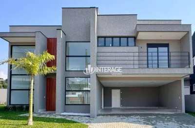 Casa com piscina, quintal e 04 suítes em condomínio fechado, a venda, por r$ 2.800,000.00