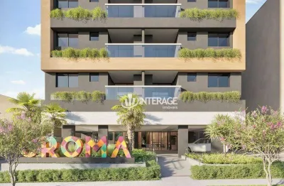 Apartamento com 3 dormitórios à venda, 79 m² por r$ 1.100.000,00 - bigorrilho - curitiba/pr